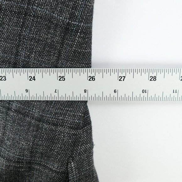 Modern Hickey Freeman Custom Sport Coat Men 53R Knit Wool USA Suit Jacket Gray - Picture 8 of 12